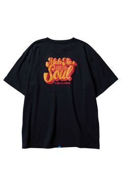 [ラスト1点 サイズL] TYPOGRAPHY TEE / ブラック