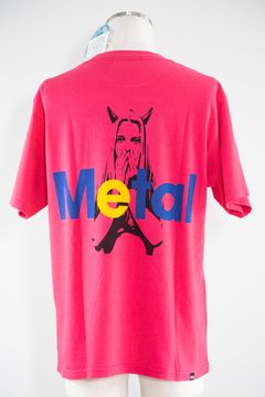 METAL HYSTERIC Tシャツ / ピンク