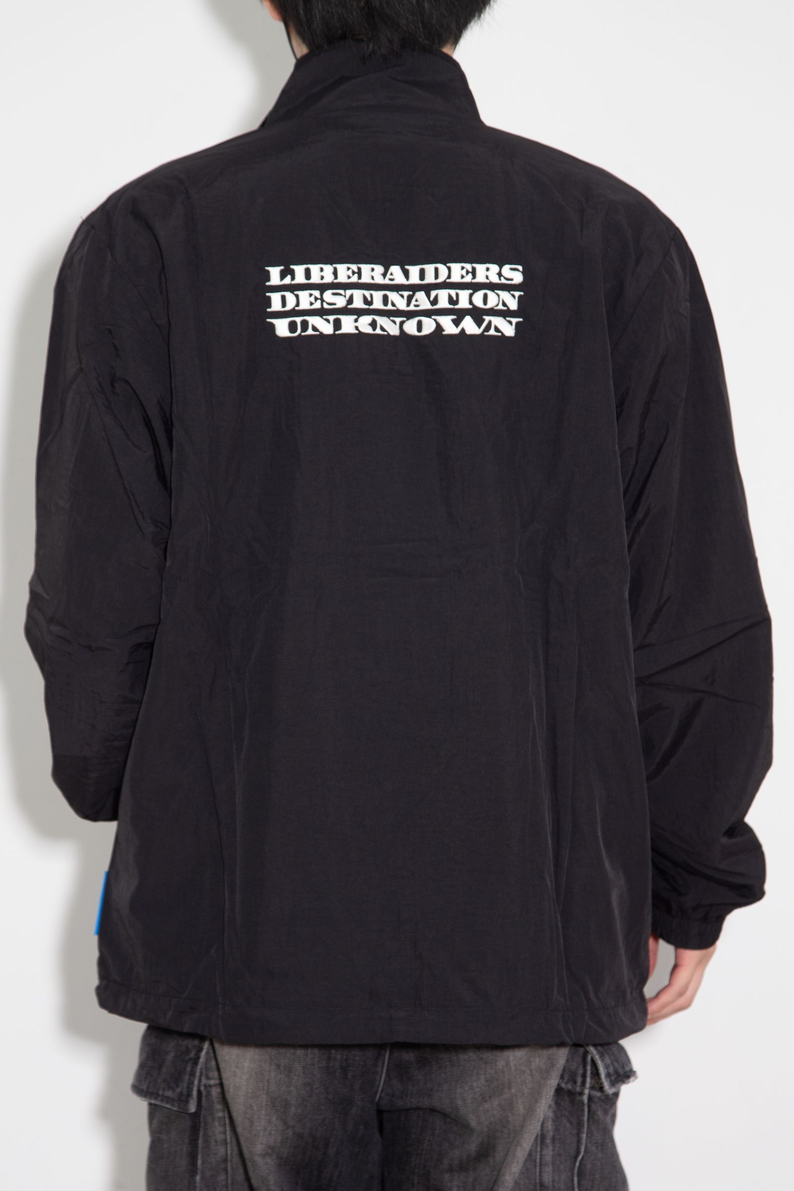 REVERSIBLE WIND BREAKER II / ブラック