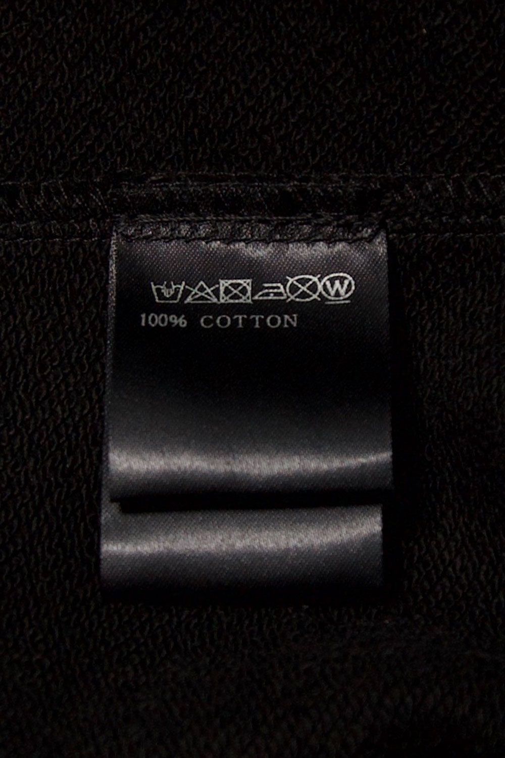 スウェットドルマンジップフーディ / Sweat Dolman Zip Hoodie / ブラック
