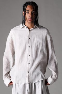 Stripe Back Button Shirts