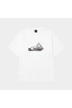 HIGH CLEARANCE TEE / ホワイト