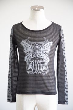 LAVITATED GIRL Tシャツ / ブラック