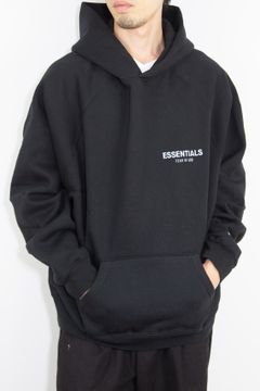 21FW 1POINT LOGO SWEAT HOODIE / ブラック