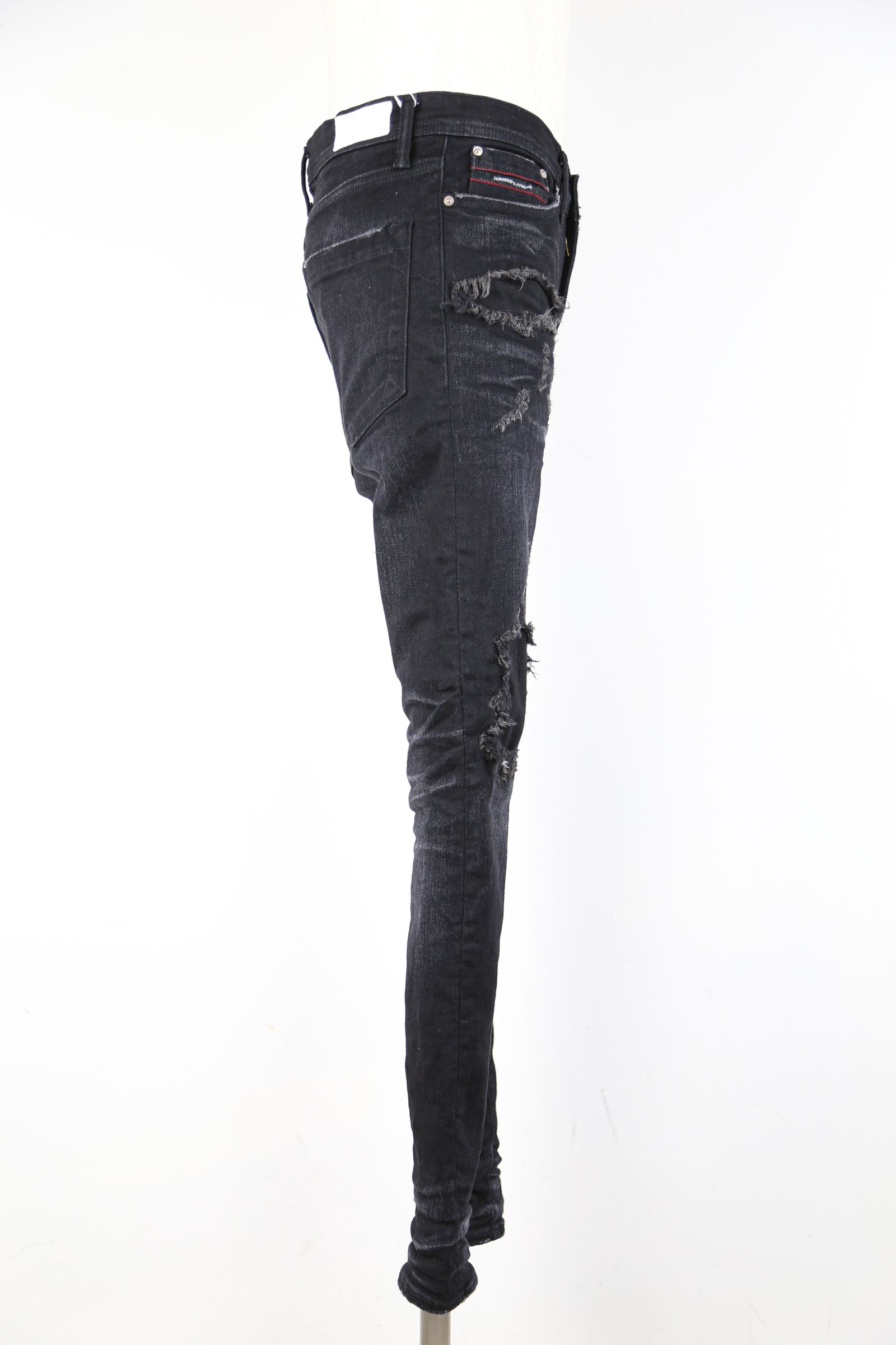 【Tempt別注】LOAD DENIM / ブラックB