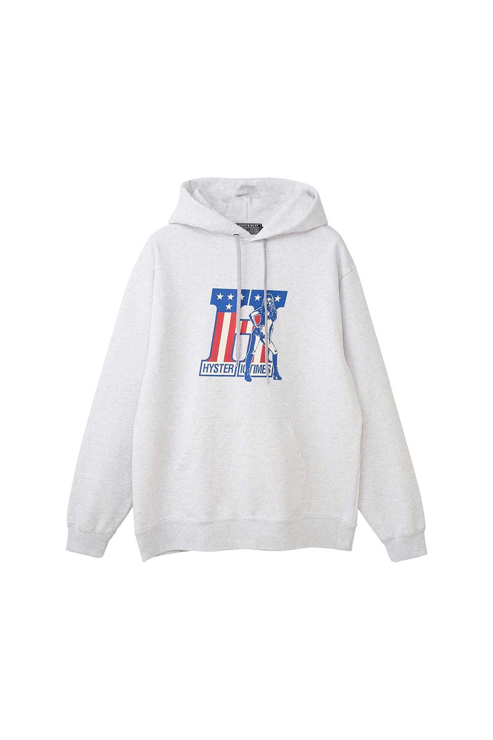 H TIMES パーカー / グレー