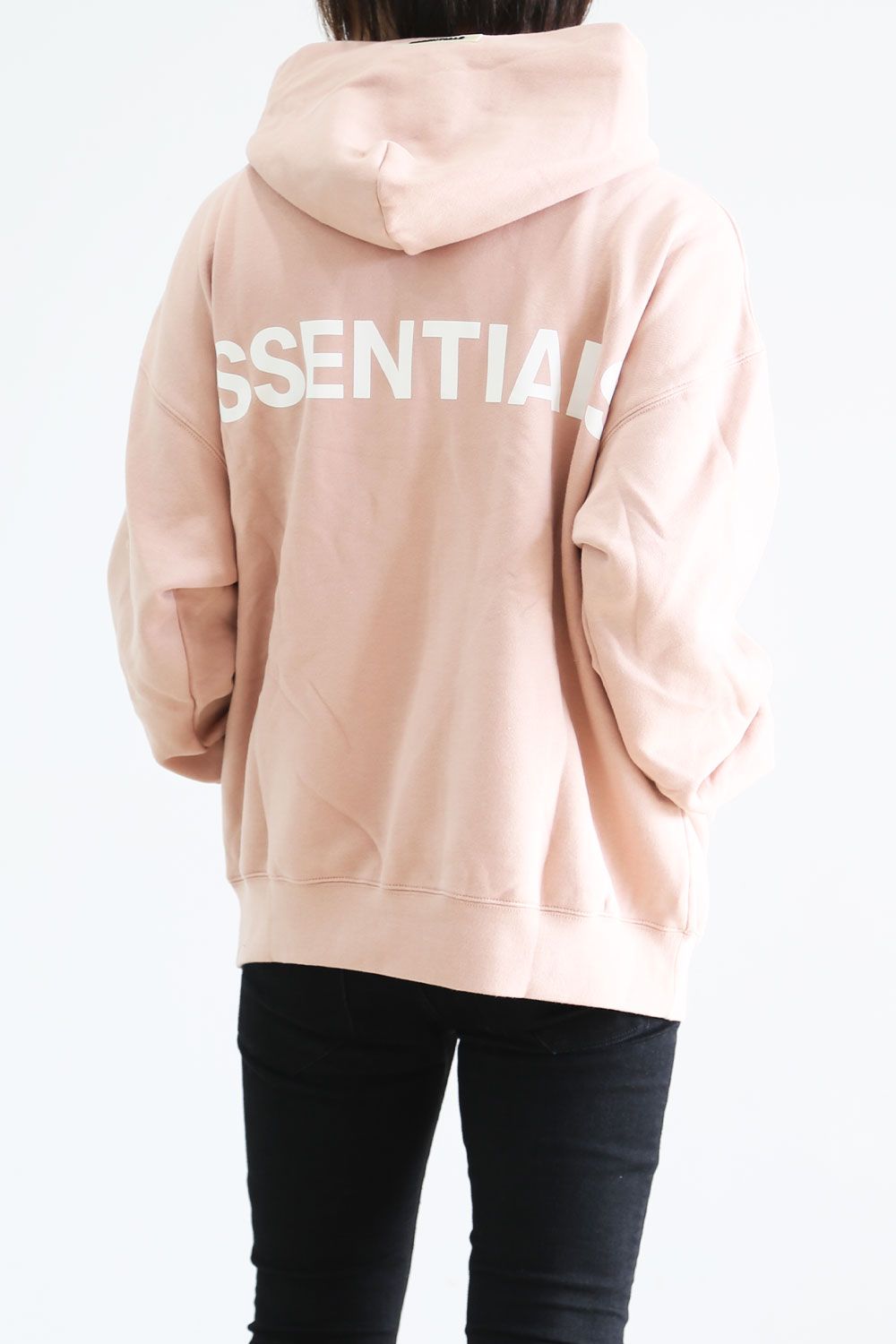 FOG Essentials pink エッセンシャルズ　パーカー　ピンク　XS