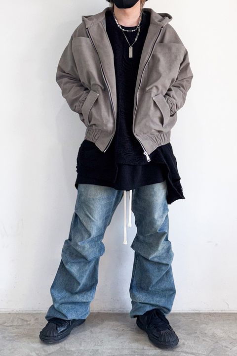 タックバギーデニム人気です