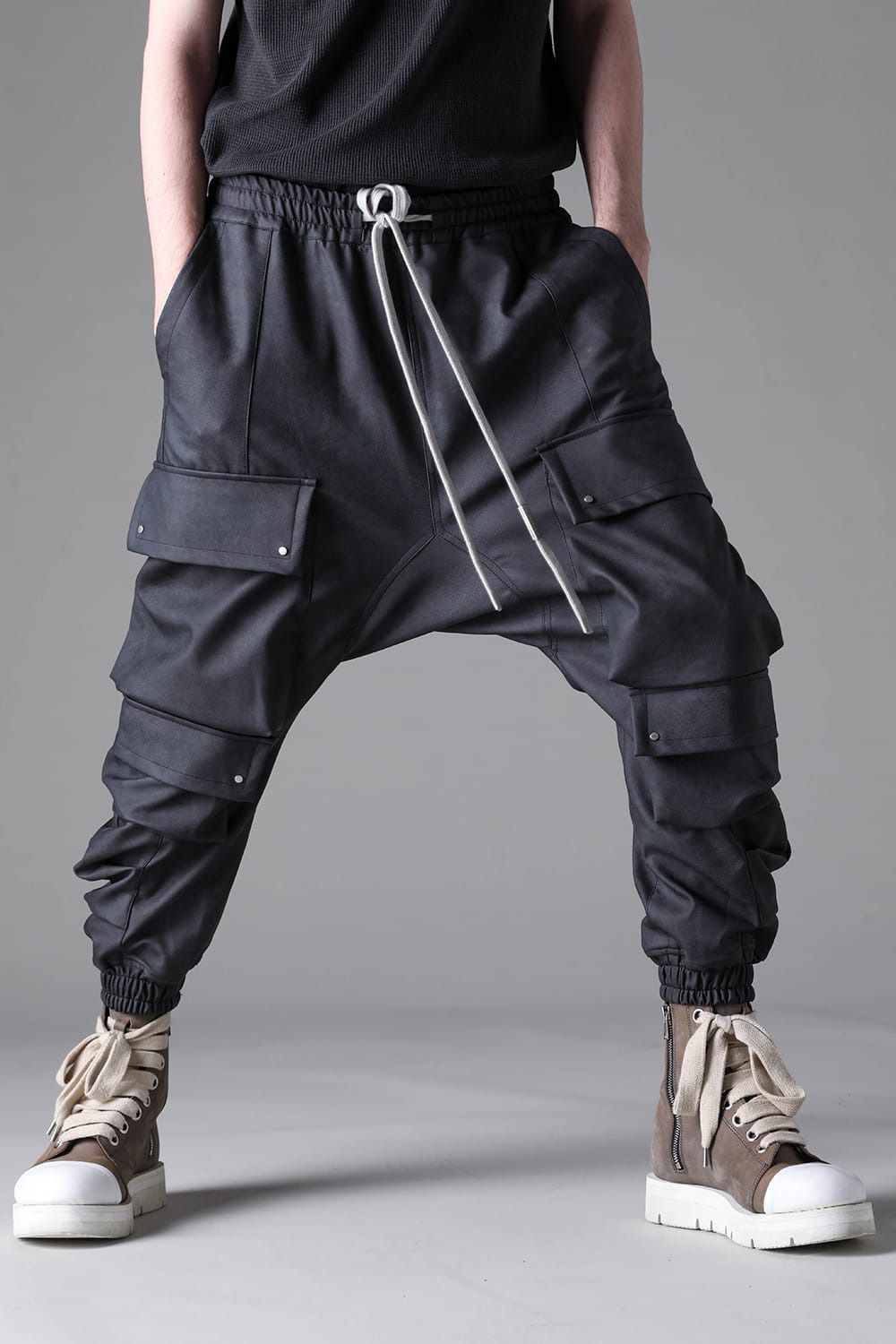 Vegan Leather Sarouel Easy