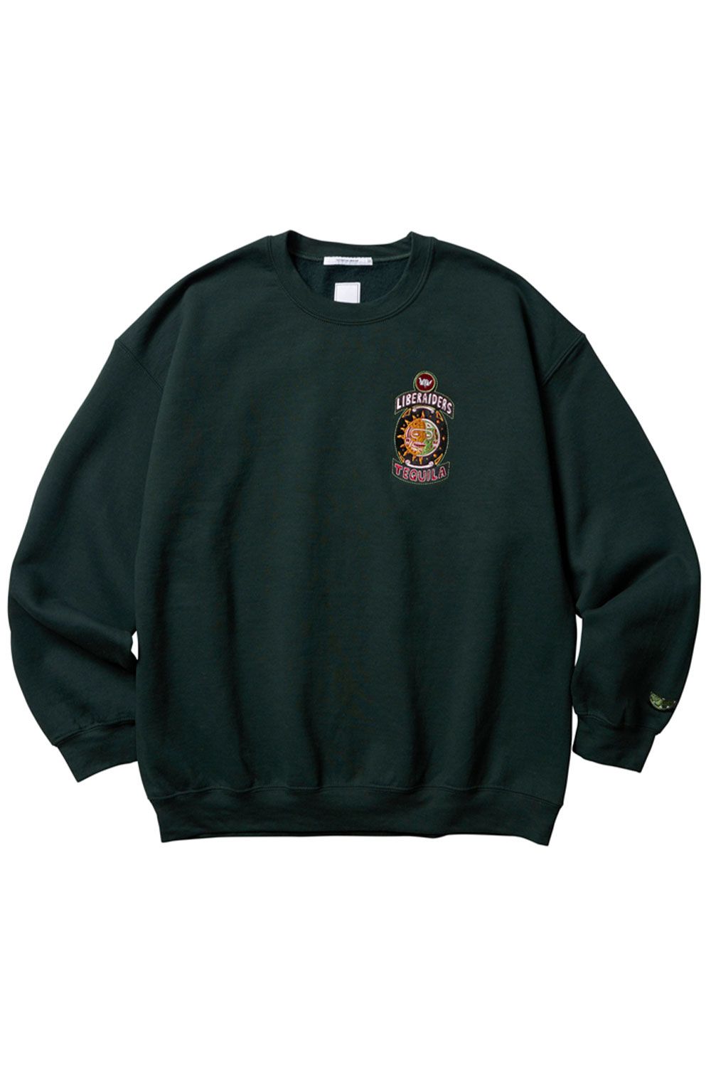 ONE FOR THE ROAD CREWNECK / グリーン