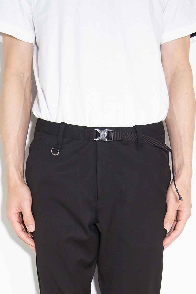 PAT TIGHT EASY PANTS / ブラック