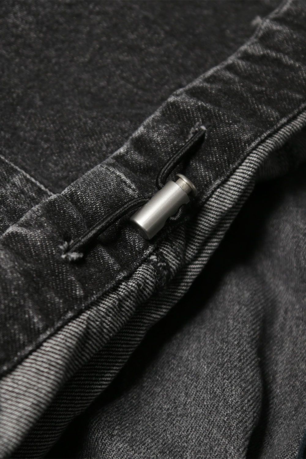 ヴィンテージデニムワイドパンツ / VintageDenim Wide Pants / ブラック / ag-8062