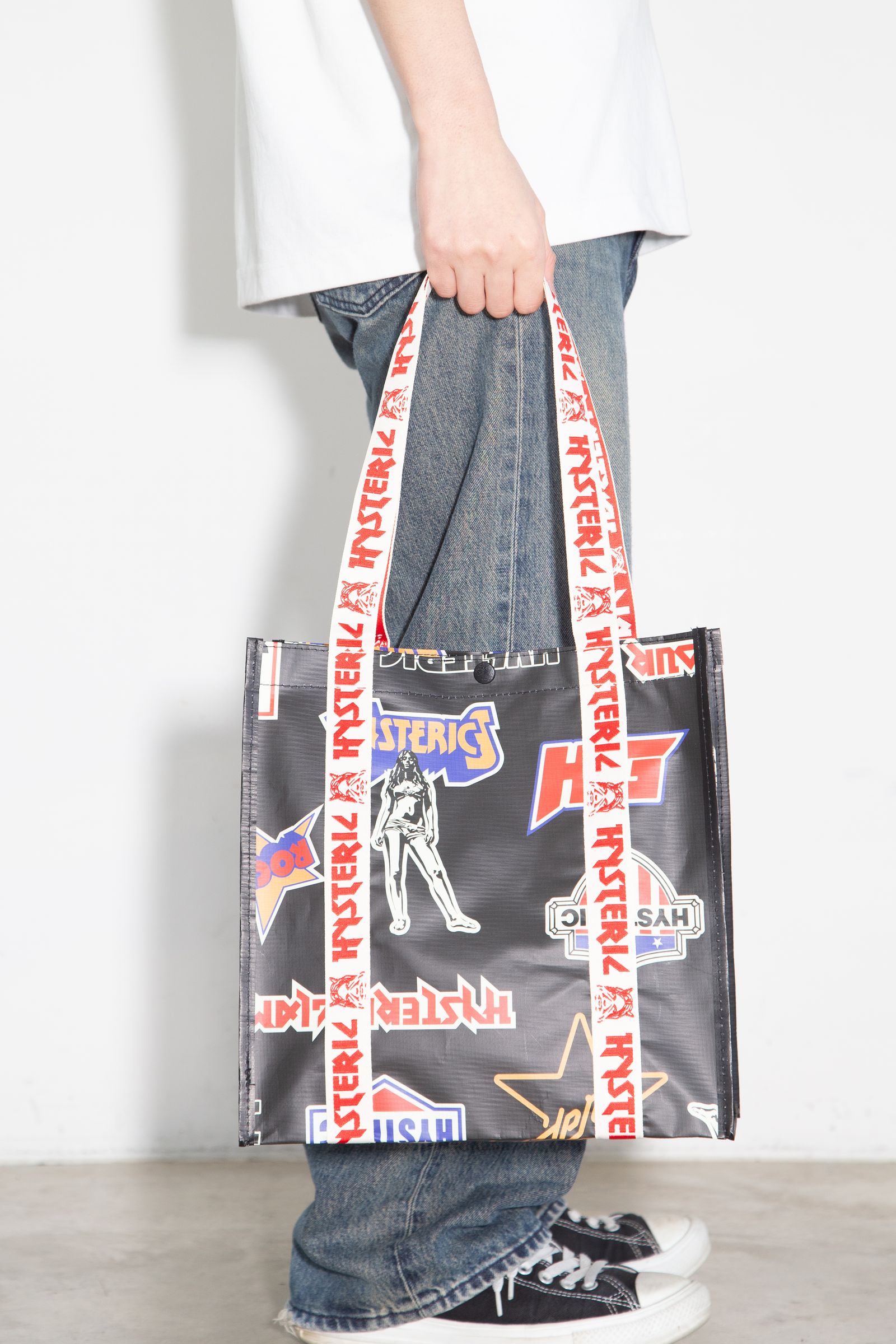 ROCK CITY柄 トートバッグ