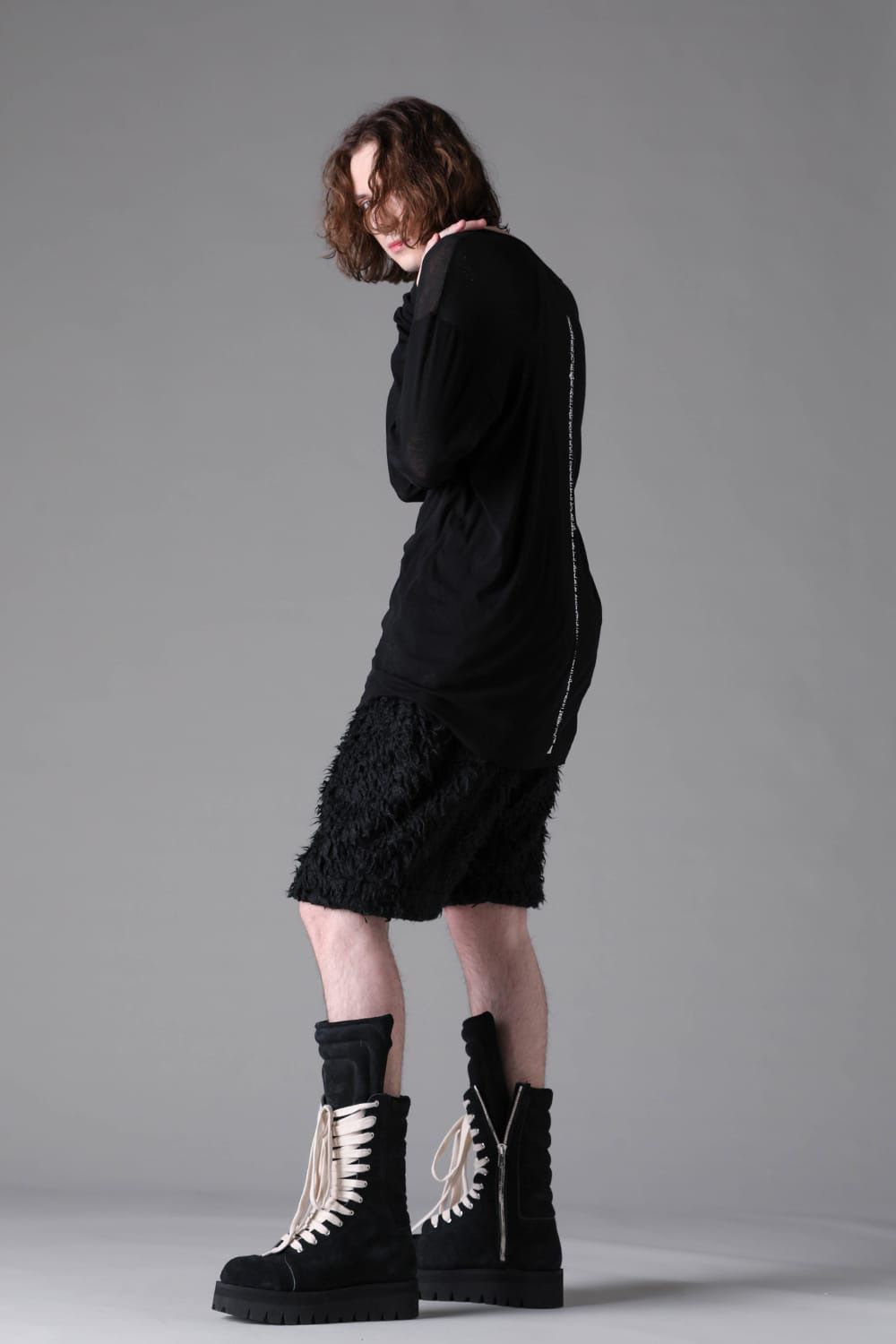 Back-Printed Rib Log Sleeve