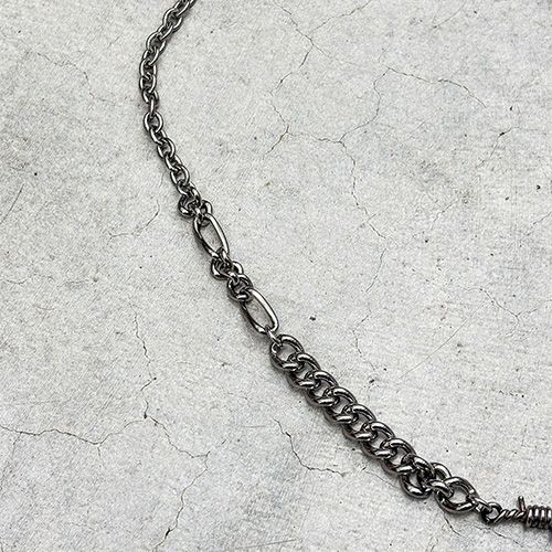 DIGITAL NECKLACE / D / デジタルネックレス / D