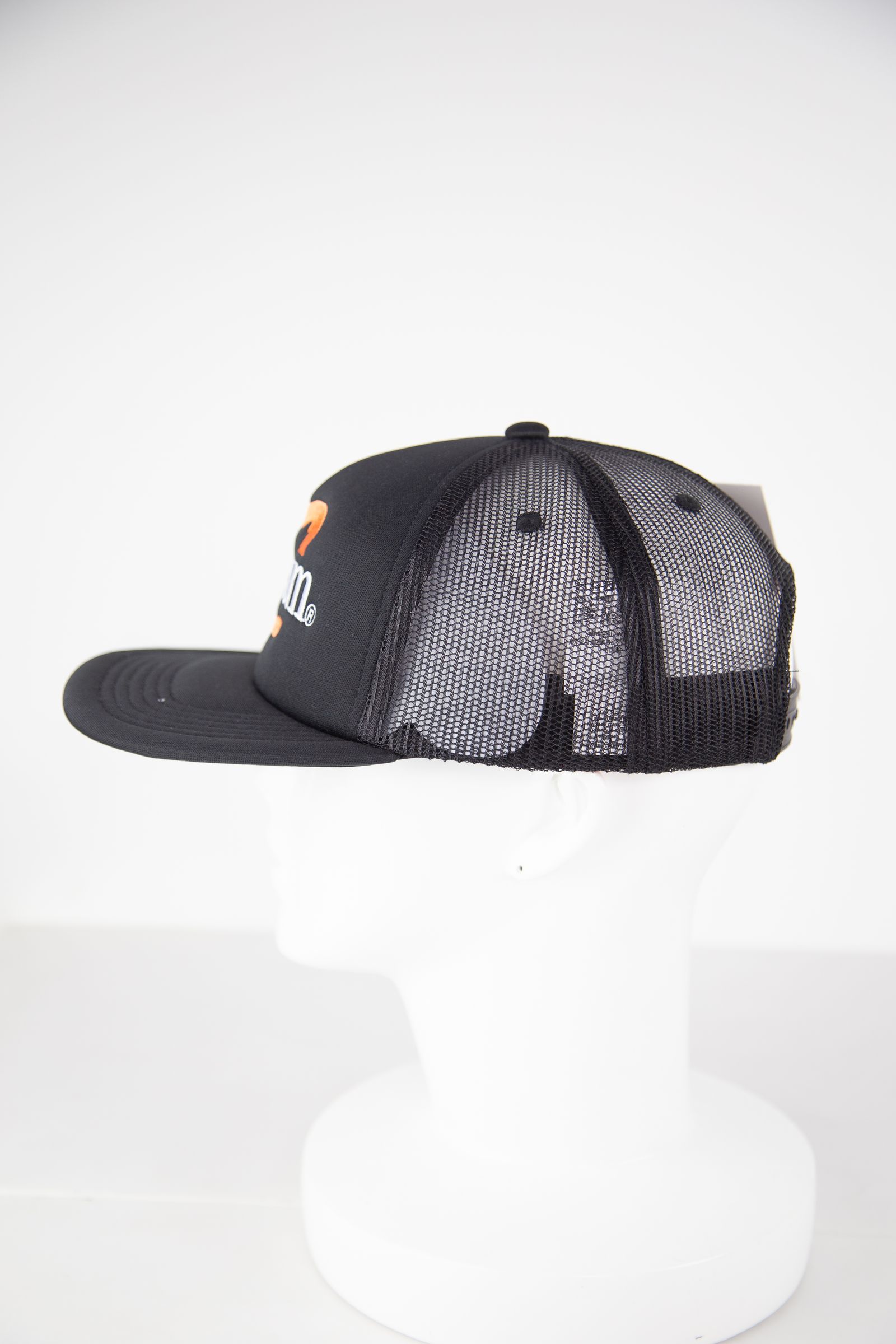 【ICECREAM】ESSENTIAL TRUCKER CAP / ブラック