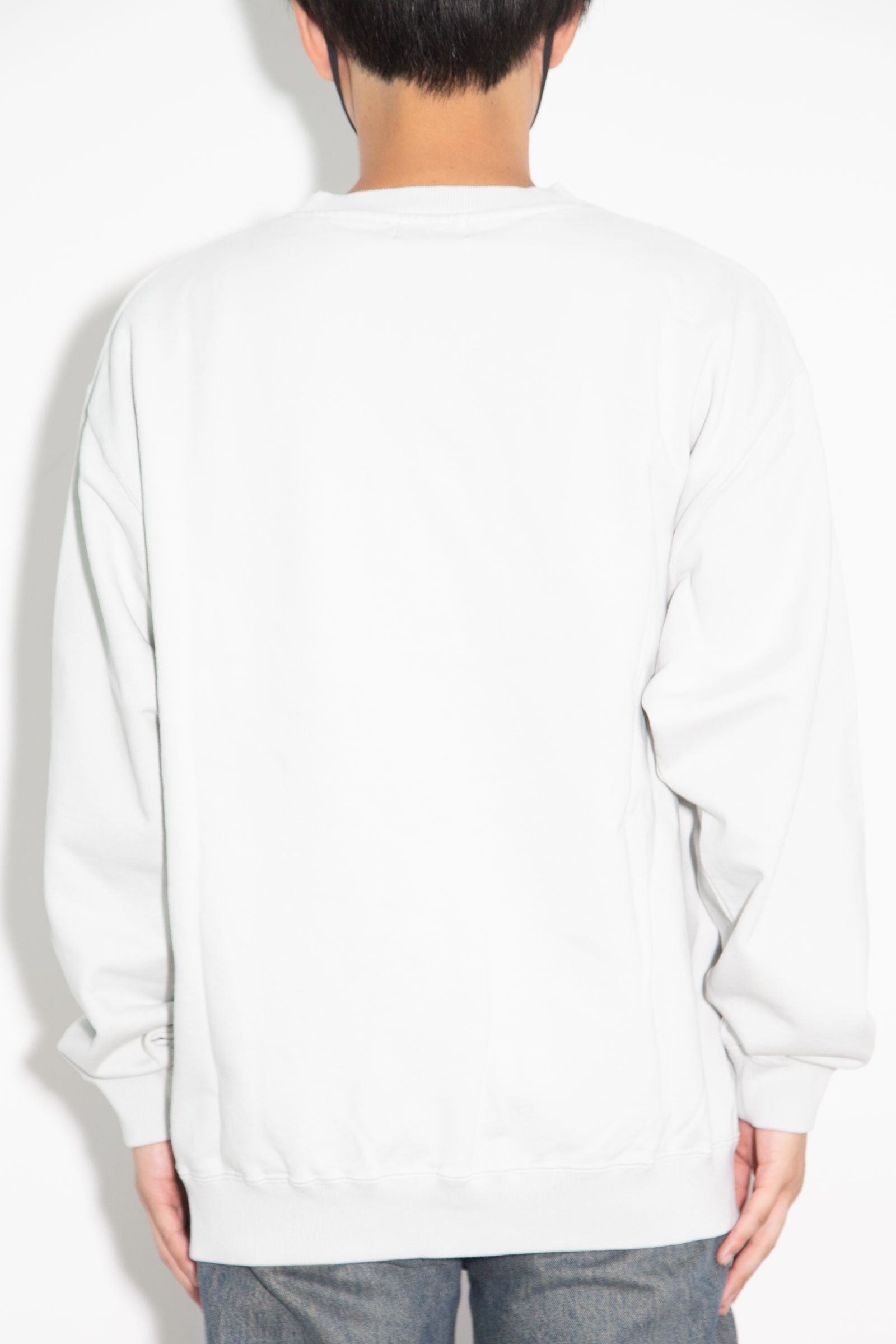 SLANTED OG CREWNECK SWEATSHIRT / グレー