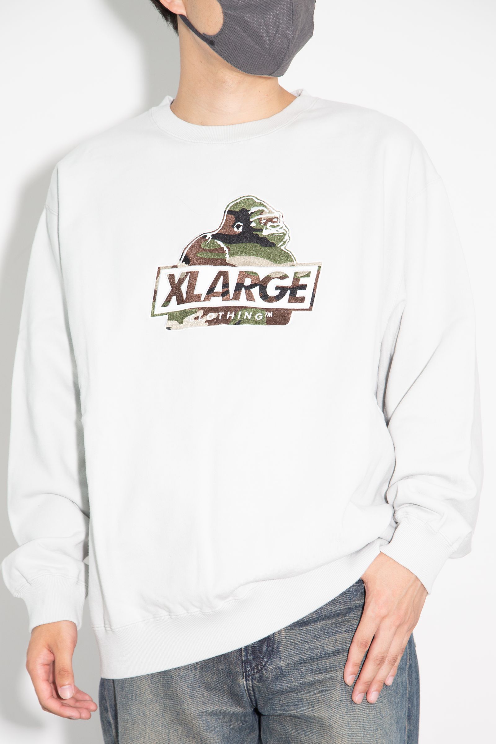 SLANTED OG CREWNECK SWEATSHIRT / グレー