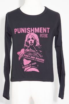 KINKY AND BIZARRE Tシャツ / ブラック