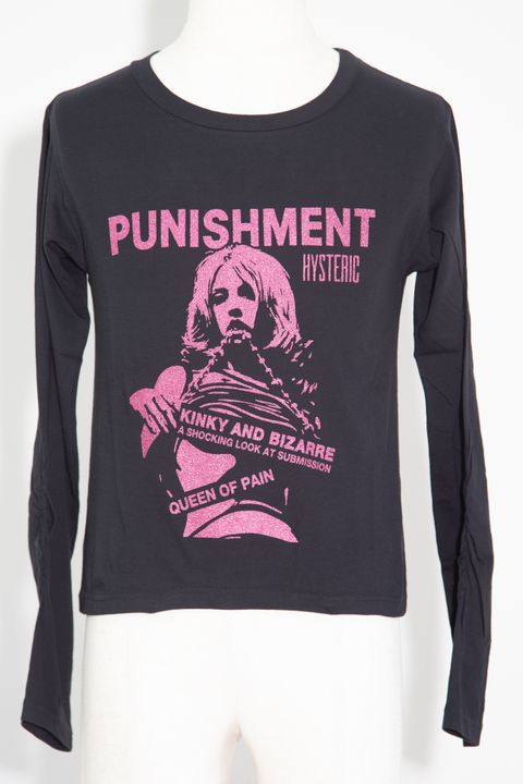 KINKY AND BIZARRE Tシャツ / ブラック