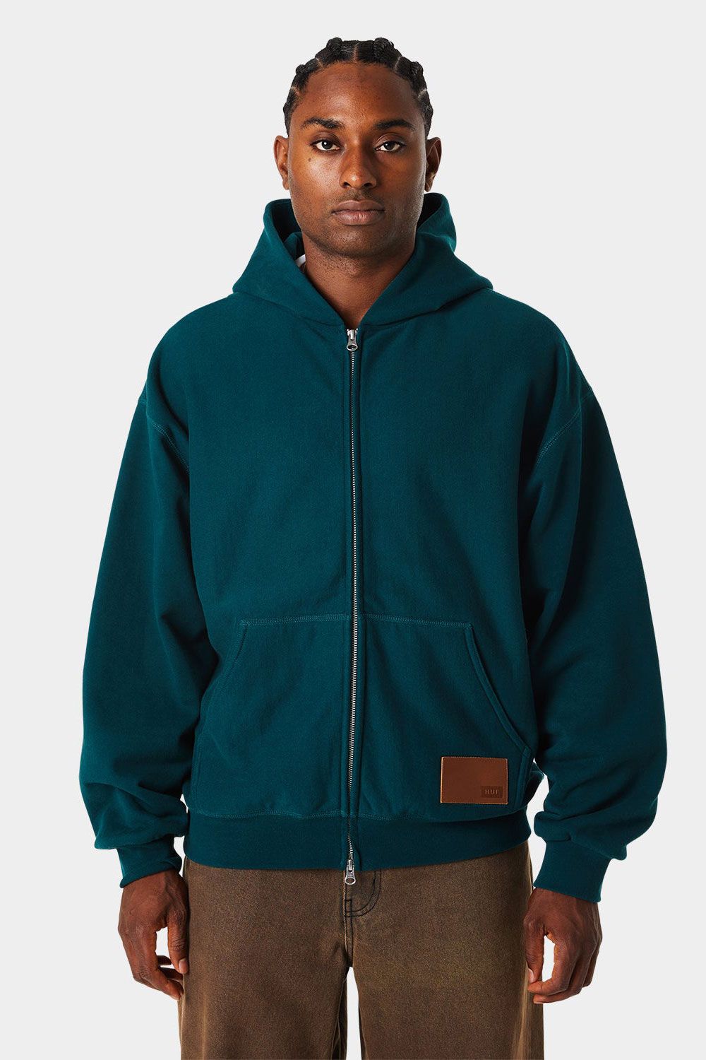 CARRINGTON THERMAL LINED FLEECE / SYCAMORE