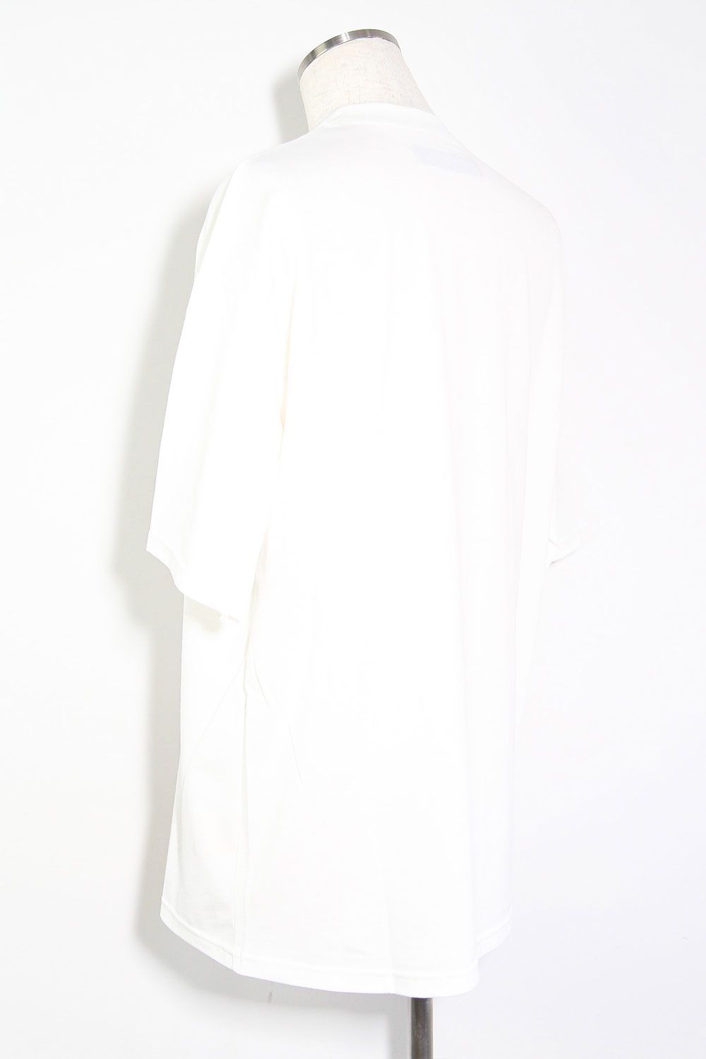 オーバサイズTシャツ Type A / Type A Print Tee / ホワイト / ag-11111-1