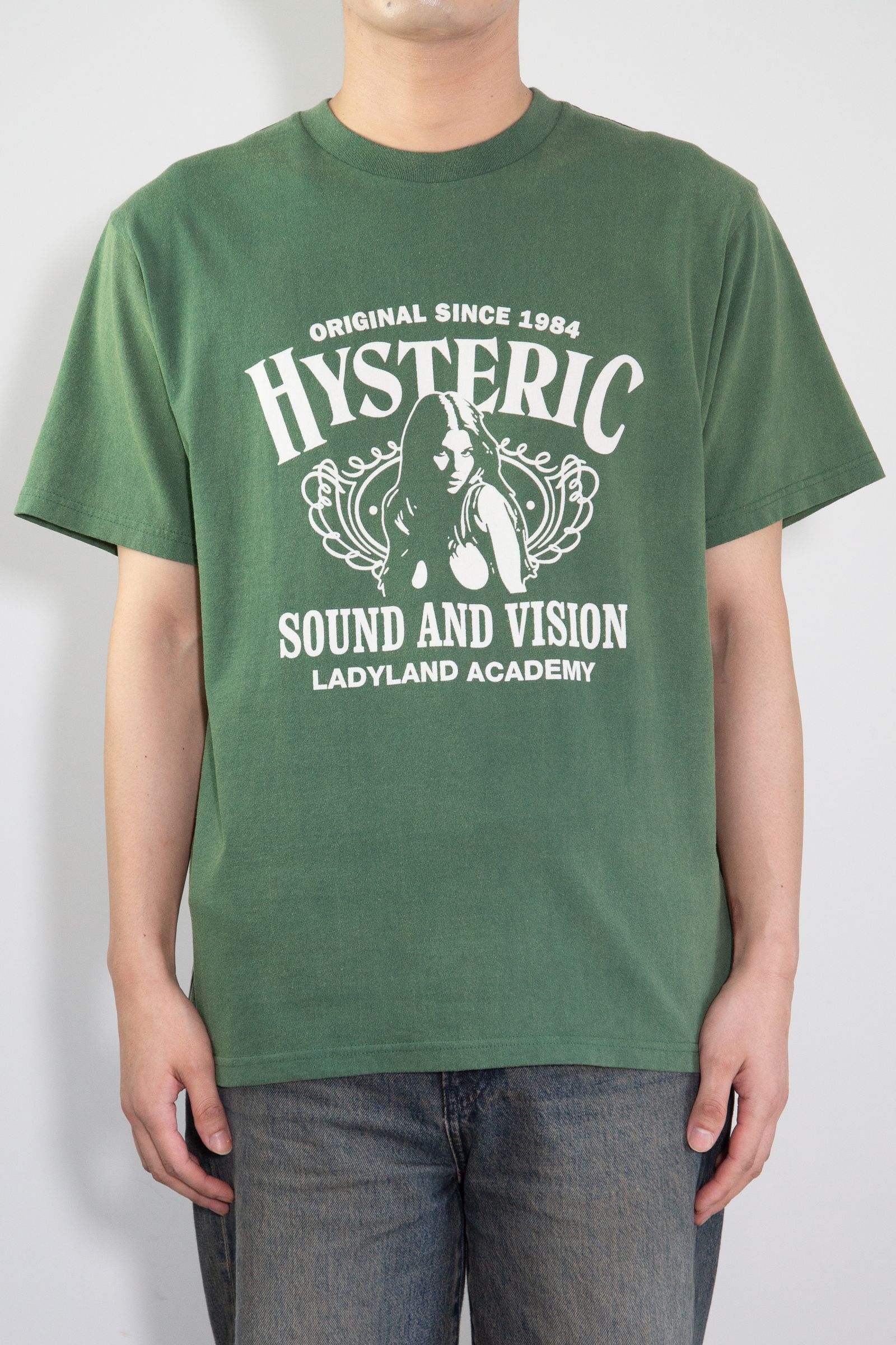 LADYLAND ACADEMY Tシャツ / グリーン