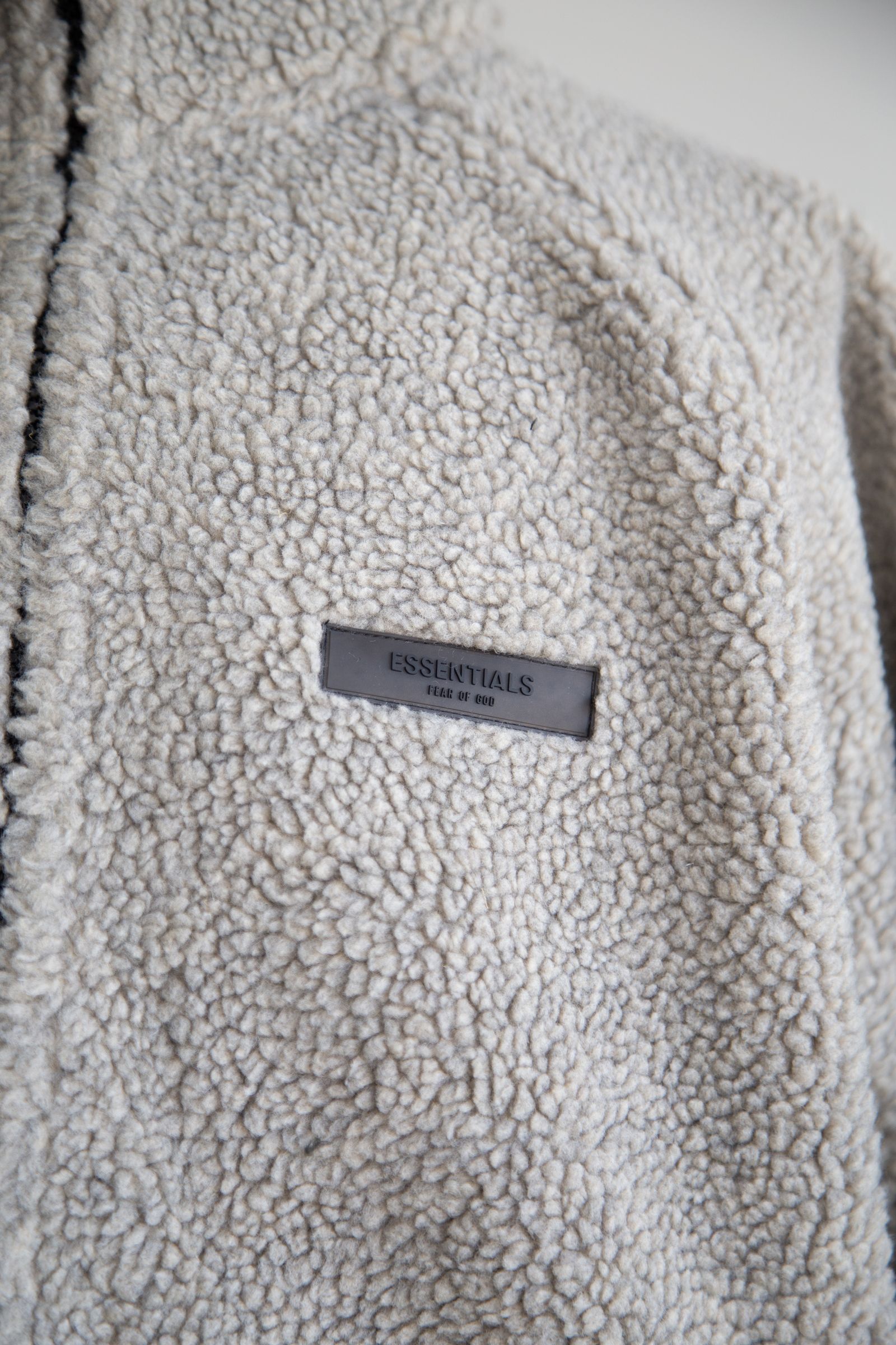 FOG ESSENTIALS - 22FW FLEECE FULL ZIP JACKET / ダークオートミール ...