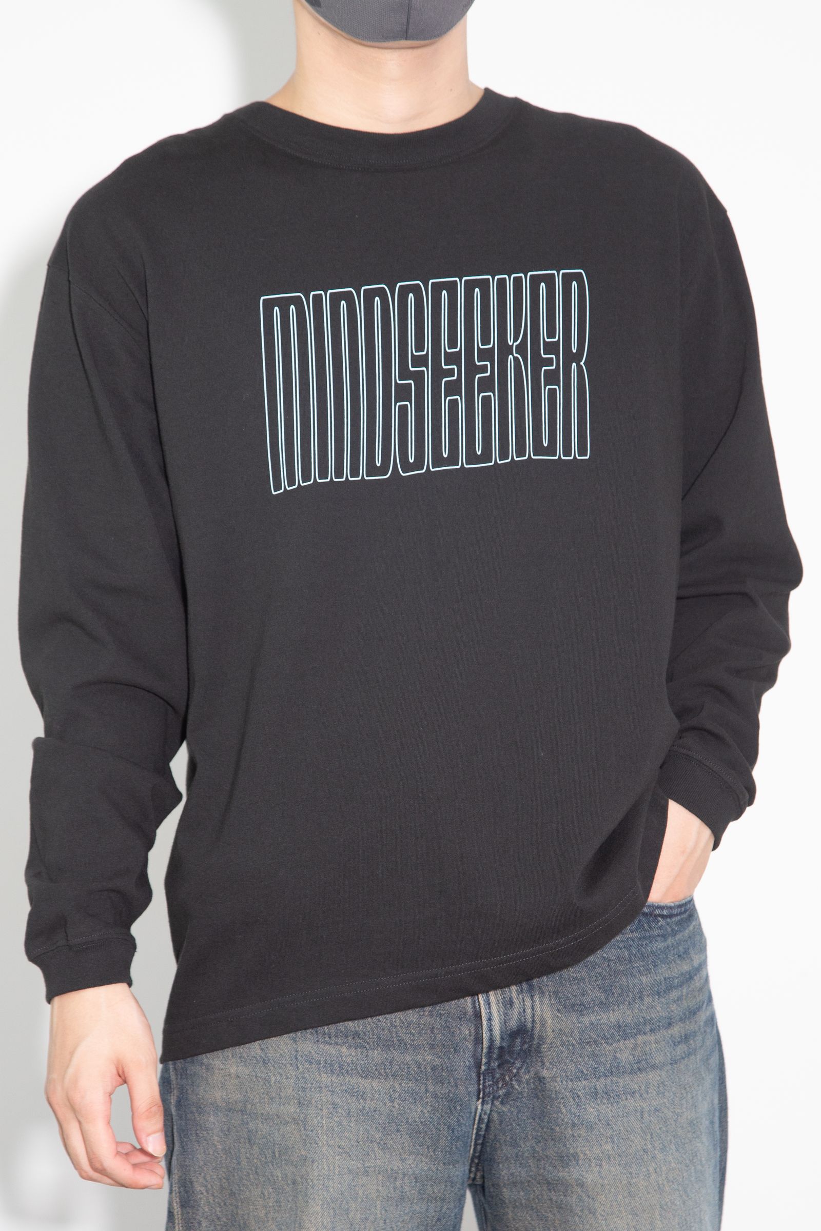 ［ラスト1点 サイズ2］Creative Health L/S Tee / ブラック