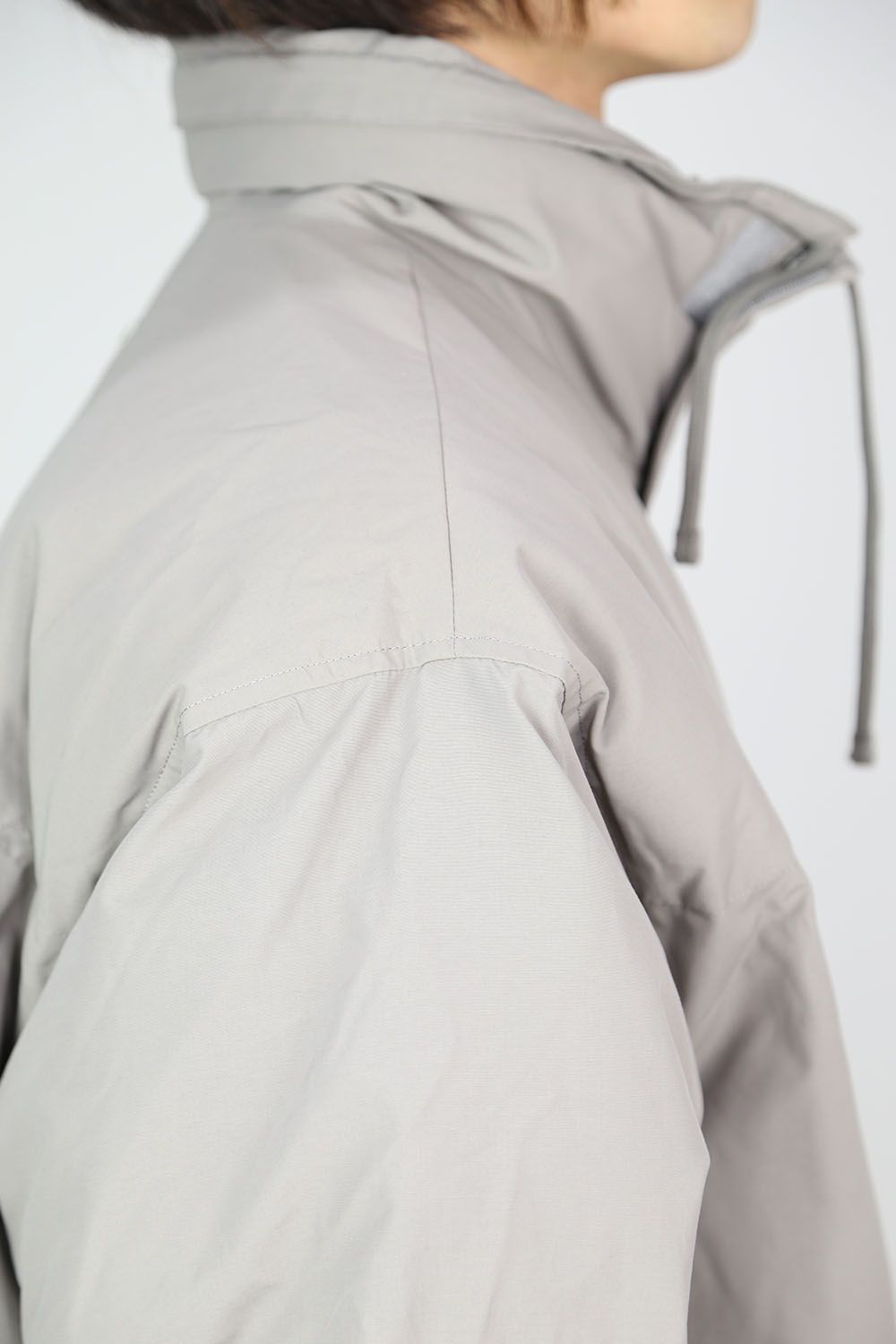 PUFFER JACKET / チャコール