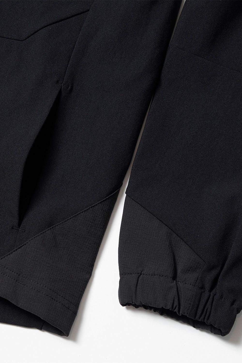 RIPVANWINKLE - STAND HOODIE JACKET / ブラック | Tempt