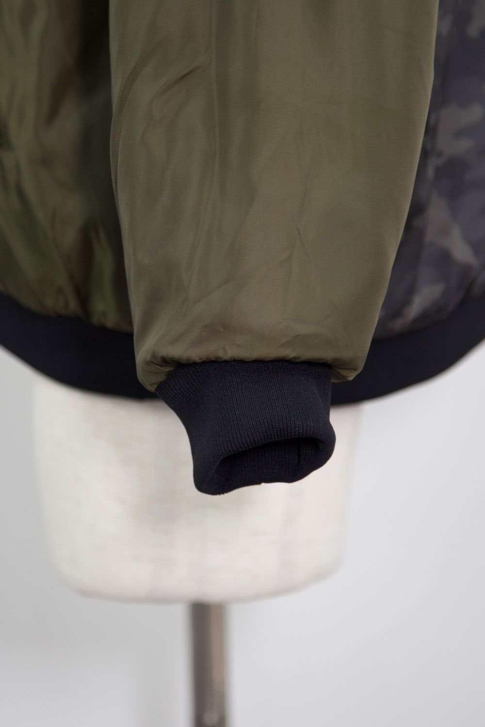 REVERSIBLE BOA BLOUSON / パンダ