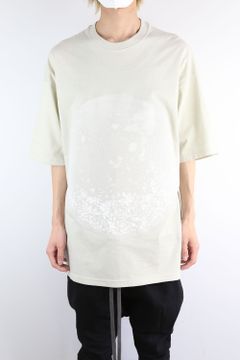 オーバーサイズTシャツ / OVER SIZED TEE / ライトベージュ
