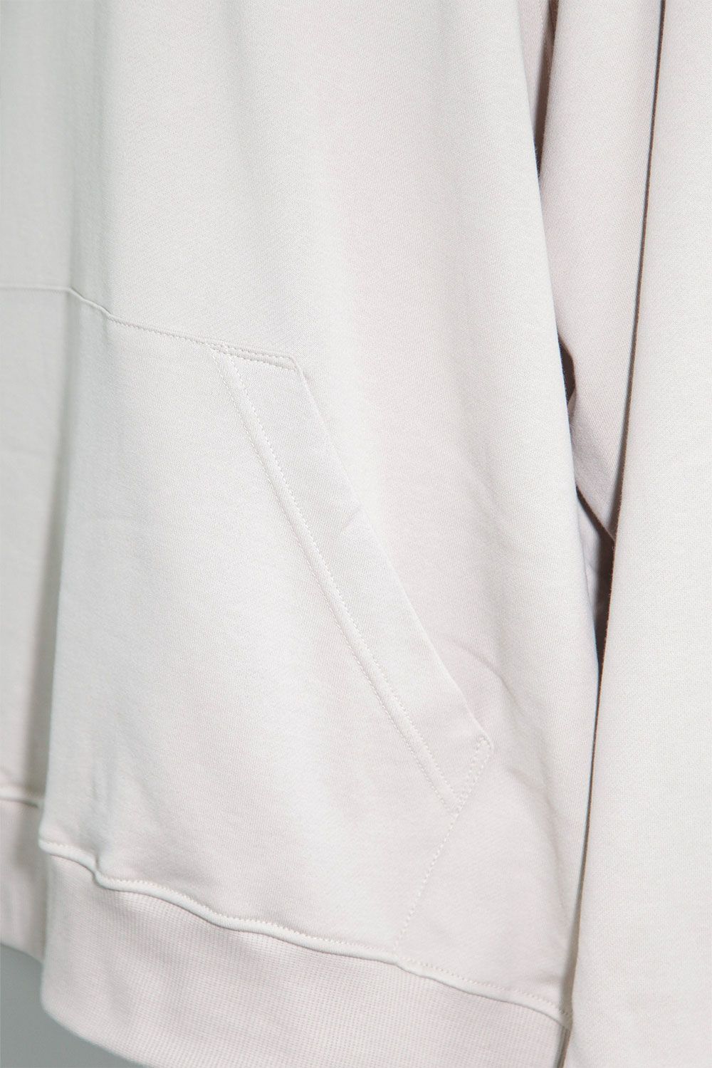 ライトウェイトオーバーサイズパーカー / Light Weight Sweat Hoodie / ライトベージュ / ag-7040