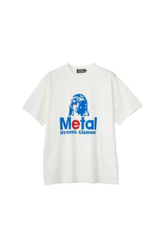 METAL Tシャツ / ホワイト