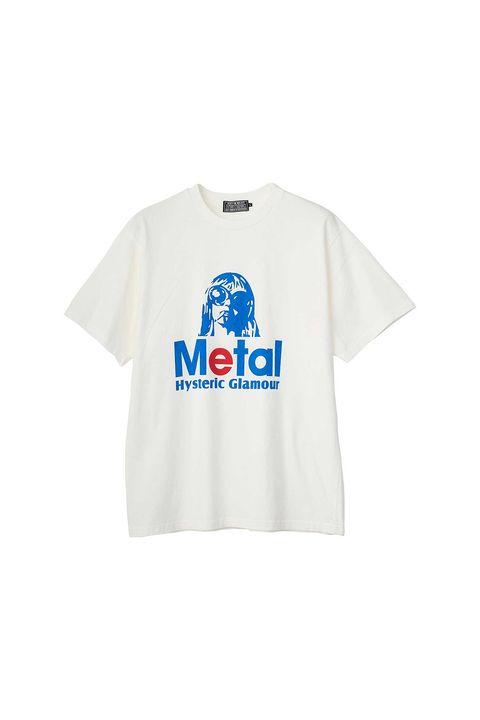 METAL Tシャツ / ホワイト