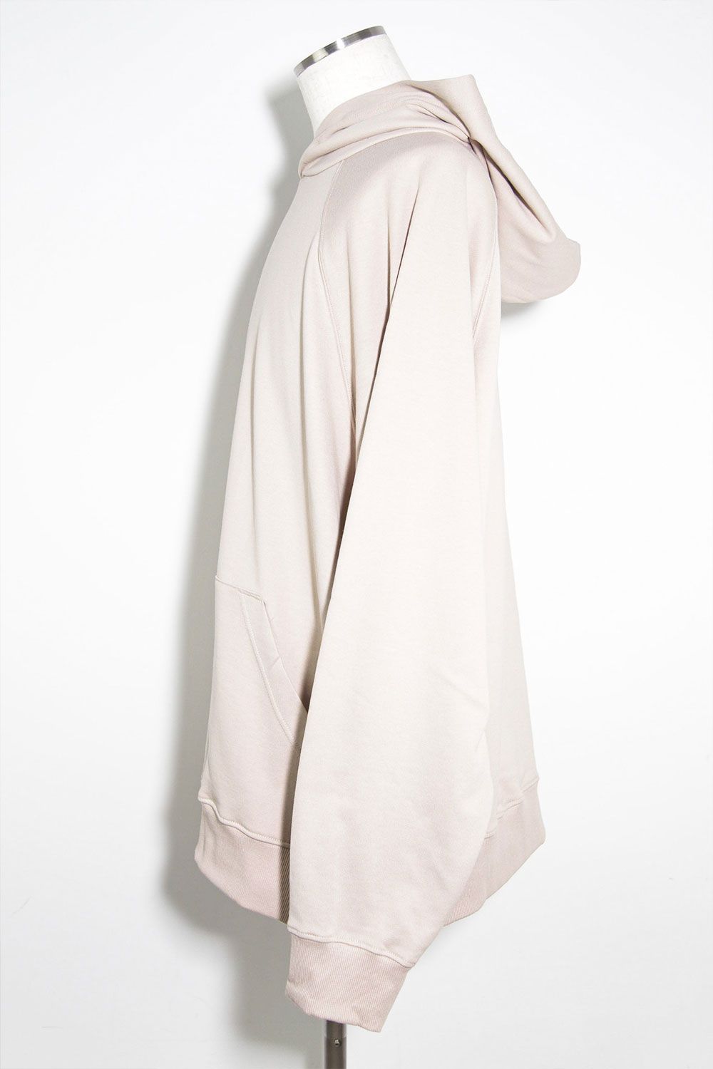 ライトウェイトオーバーサイズパーカー / Light Weight Sweat Hoodie / ライトベージュ / ag-7040