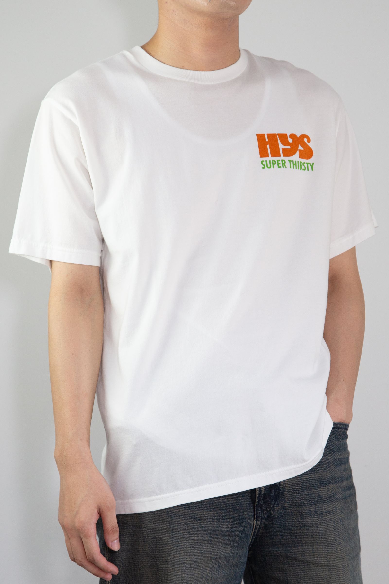 FRESH JUICE BAR Tシャツ / ホワイト