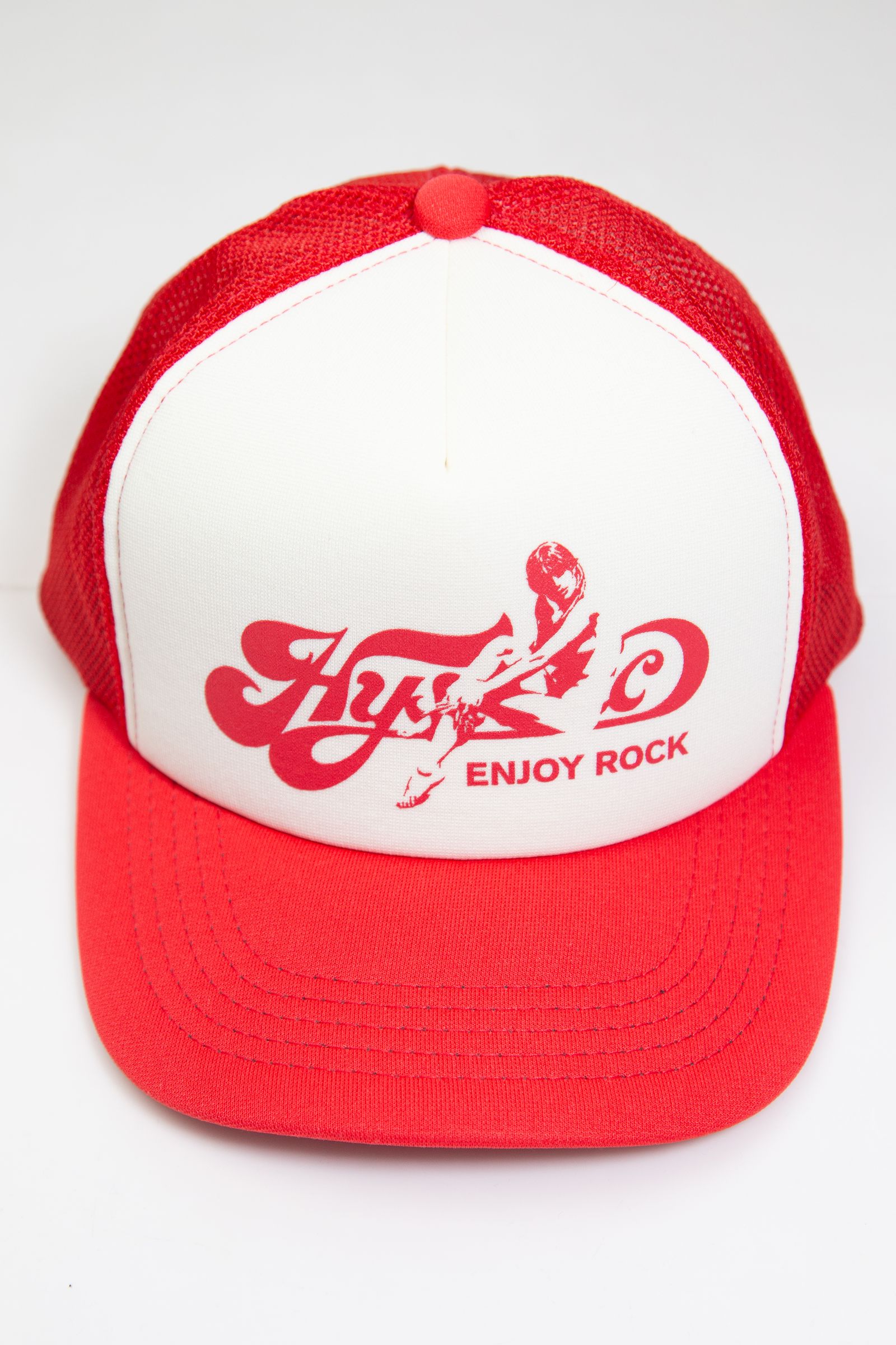 [購入は1人1点まで] ENJOY ROCK メッシュキャップ