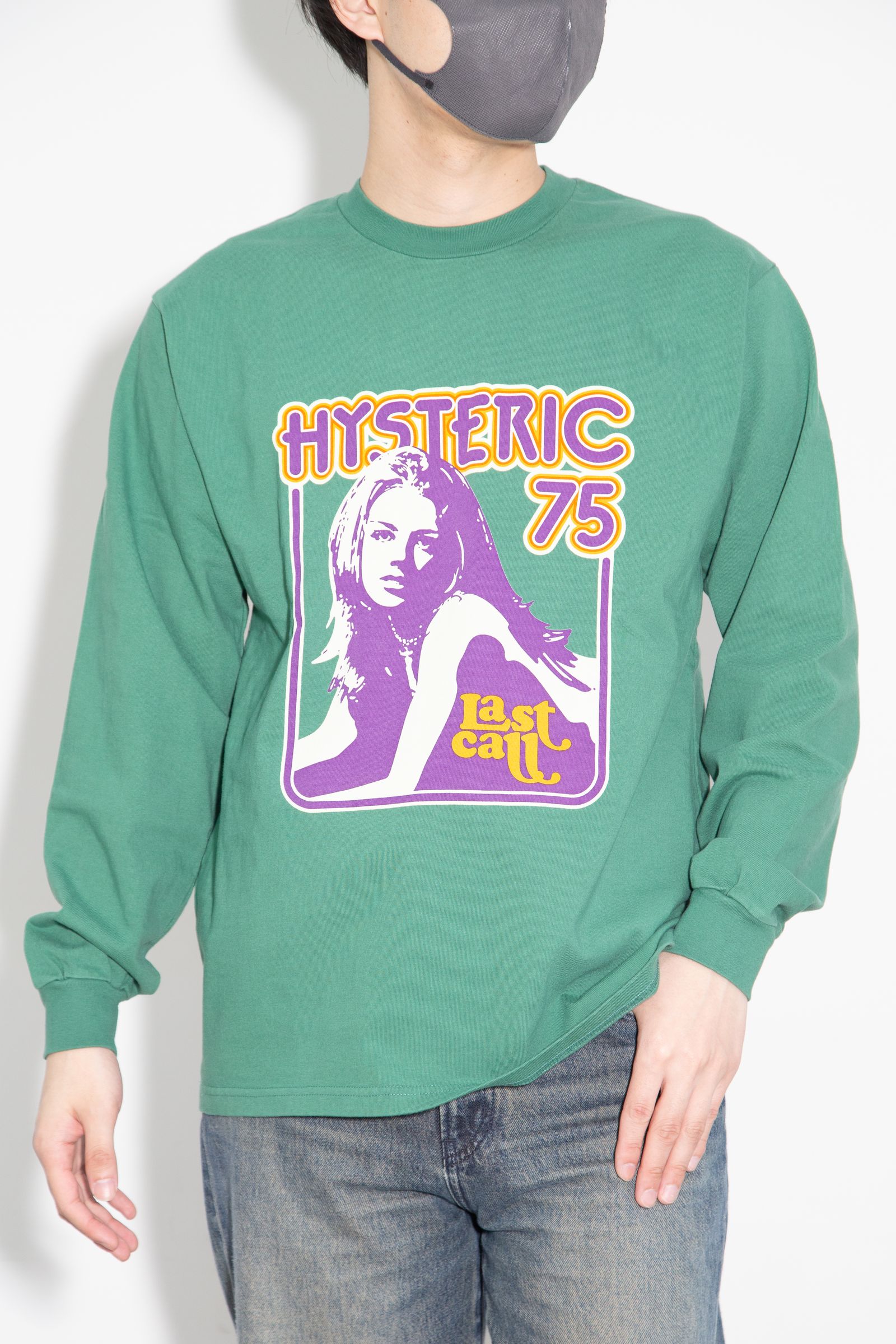 LAST CALL 75 Tシャツ / グリーン