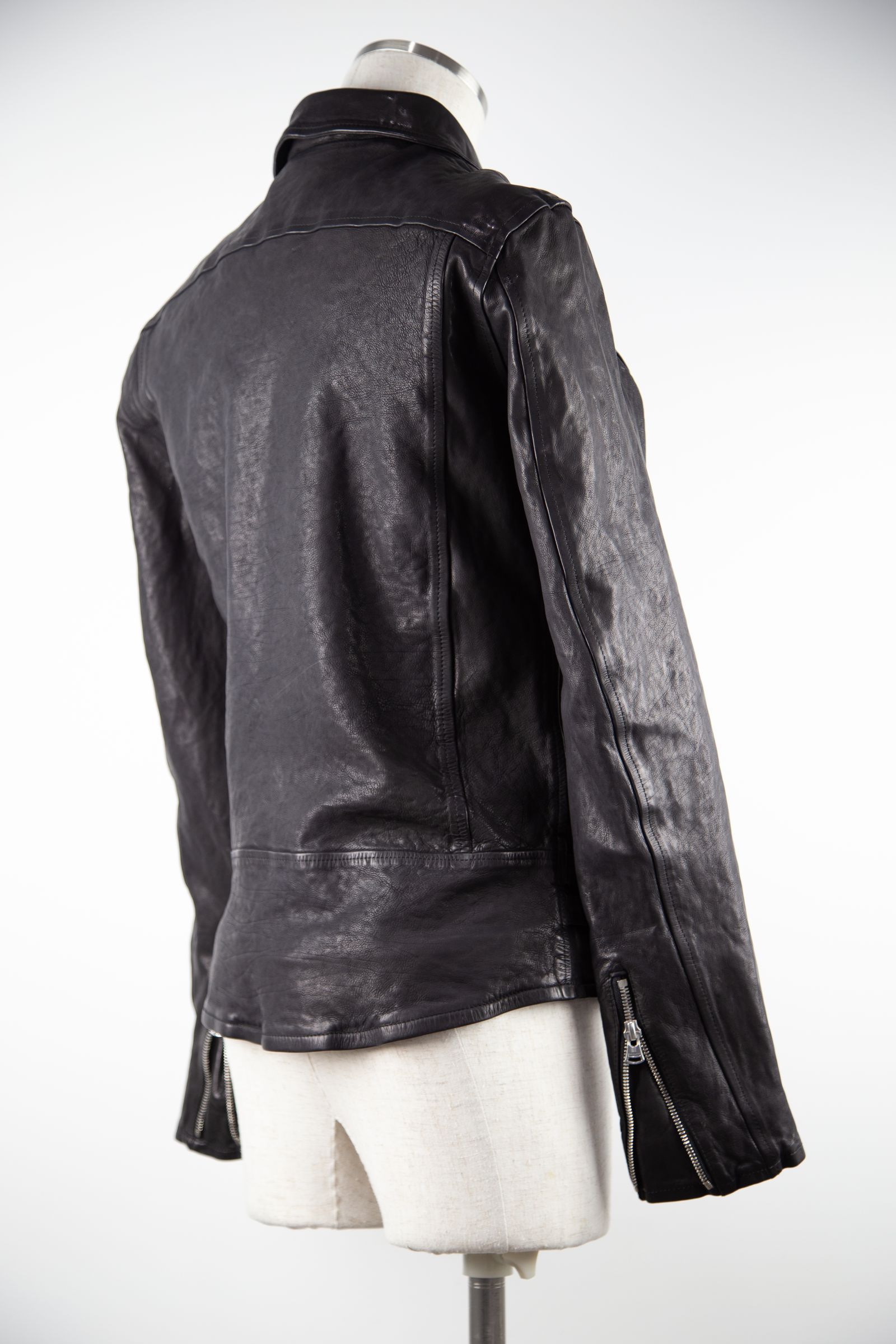ISAMU KATAYAMA BACKLASH - JAPAN CALF NATURAL DYED “GARMENT