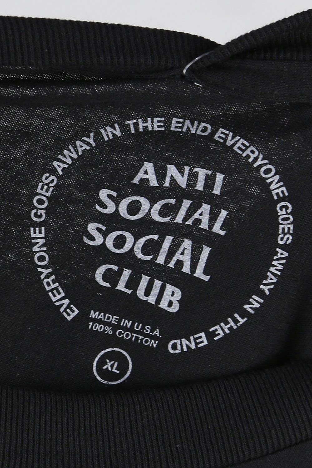 Anti Social Social Club - KKOCH BLACK TEE / ブラック | Tempt