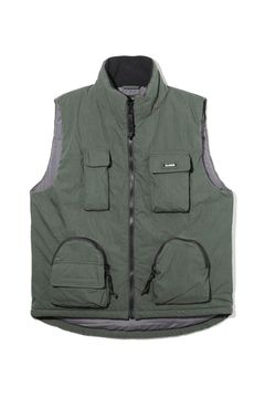 MULTIPOCKET VEST / オリーブ