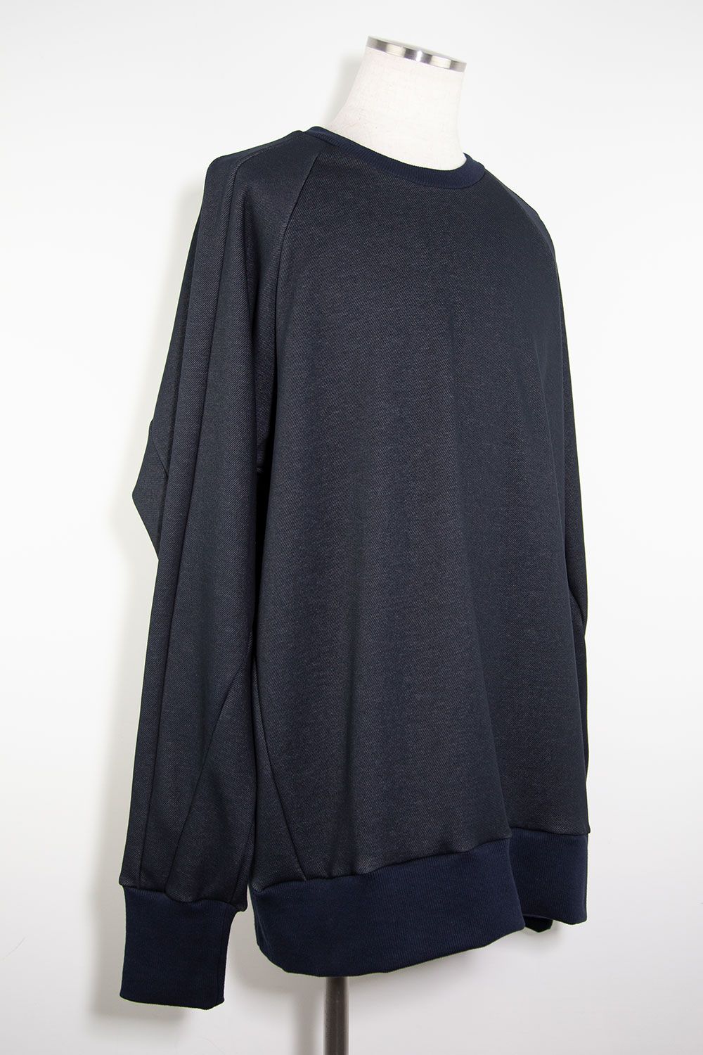 【別注】ボンバーヒートドルマンプルオーバー / Bomber Heat Dolman Pullover / ダークネイビー