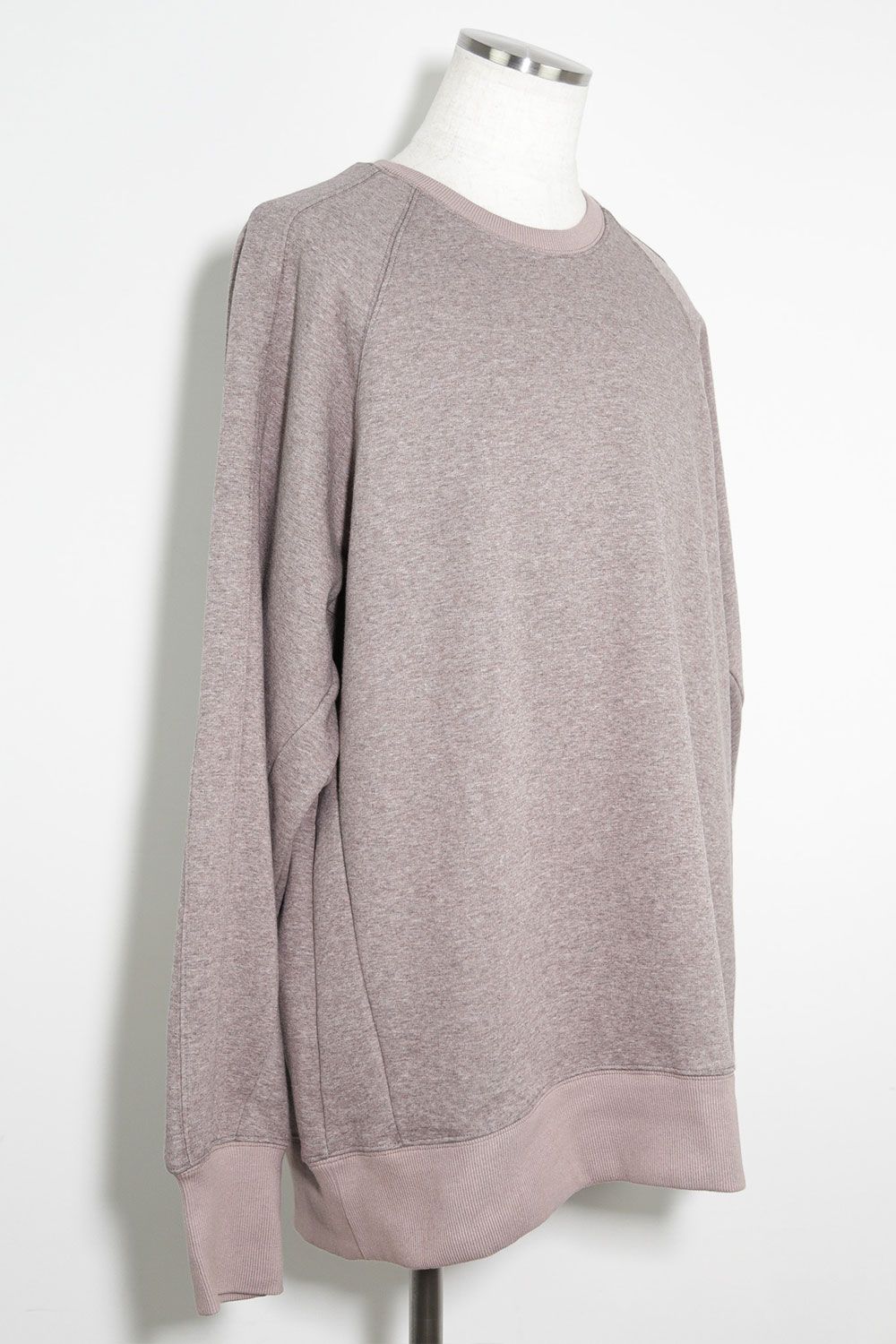 ボンバーヒートオーバーサイズスウェット / Bomber Heat Dolman Pullover / ブラウン / ag-6005