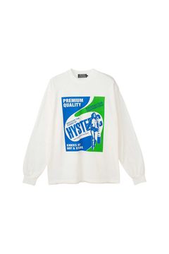 HYSTERIC DETERGENT Tシャツ / ホワイト