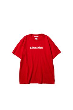OG LOGO TEE / レッド