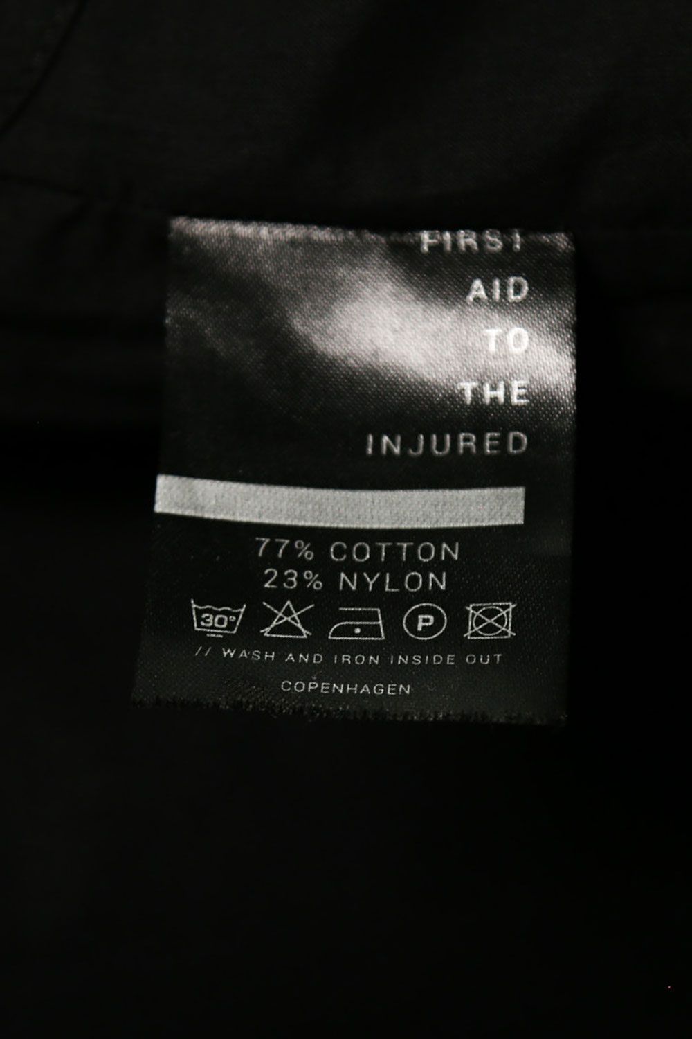 IGH NECK VEST 223-637 / ハイネックベスト / ブラック