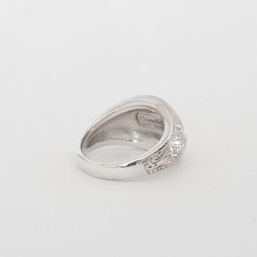 Alexander the Great Symbol Ring / GR060