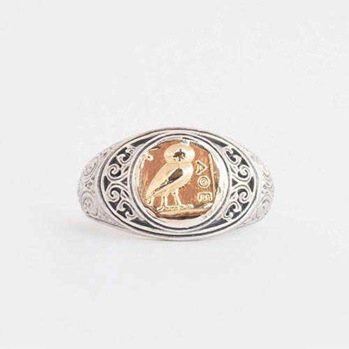 Owl Symbol Ring / GR063